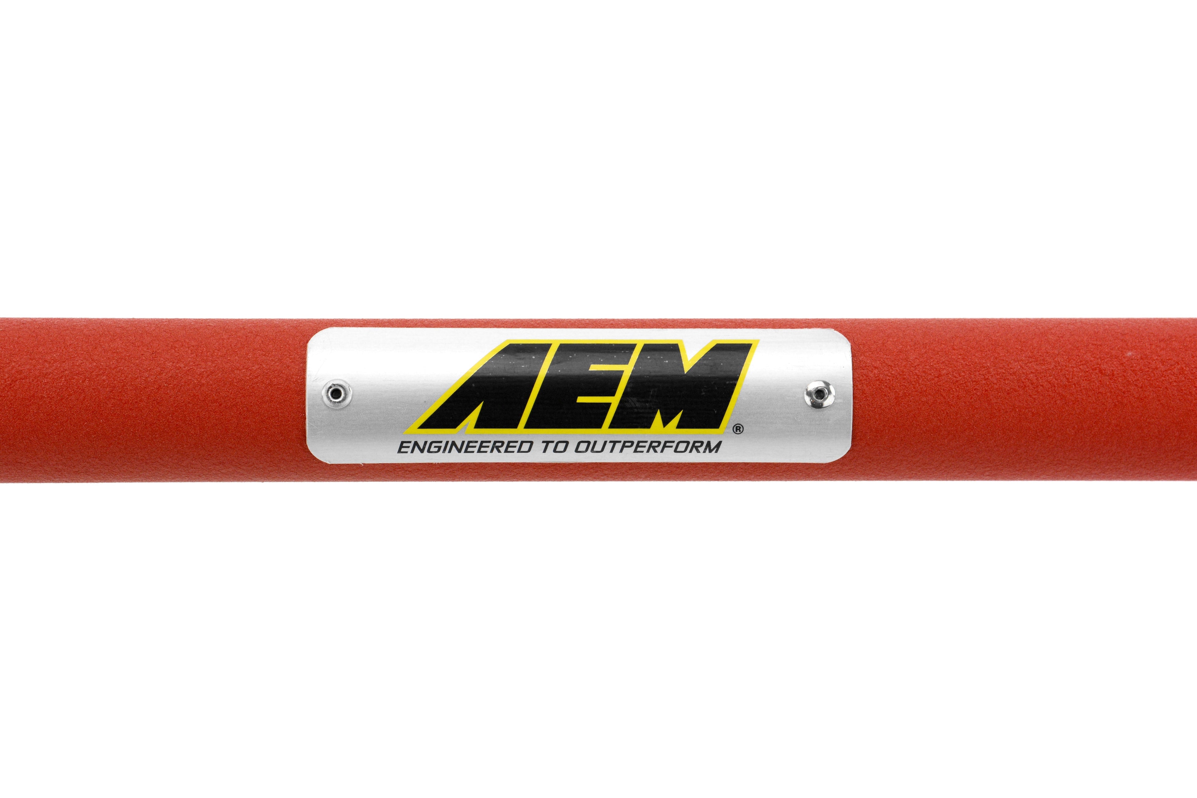 AEM Front Strut Bar - Red - 2015-2021 Subaru WRX / STI