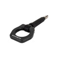 Mishimoto Black Front Tow Hook - 2018-2021 Subaru WRX / 2013-2016 Scion FR-S / 2013-2021 Subaru BRZ / 2017-2020 Toyota 86
