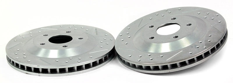 Baer Brakes 97-04 Chevrolet Corvette Claw Performance Front Rotors