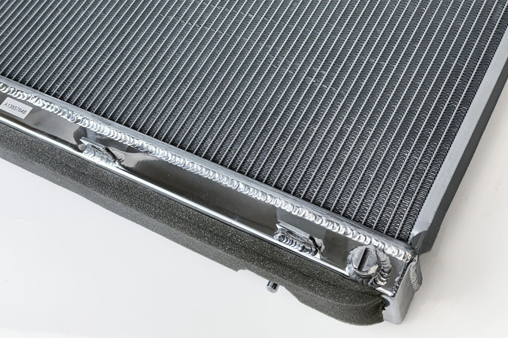 CSF High-Performance All-Aluminum Radiator - Mirror Silver - 2022-2024 Subaru WRX