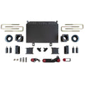 4WD Lift Kit - 6"/4" Lift Height (Box 3) 2007-2021 Toyota Tundra 4WD Maxpro Kit