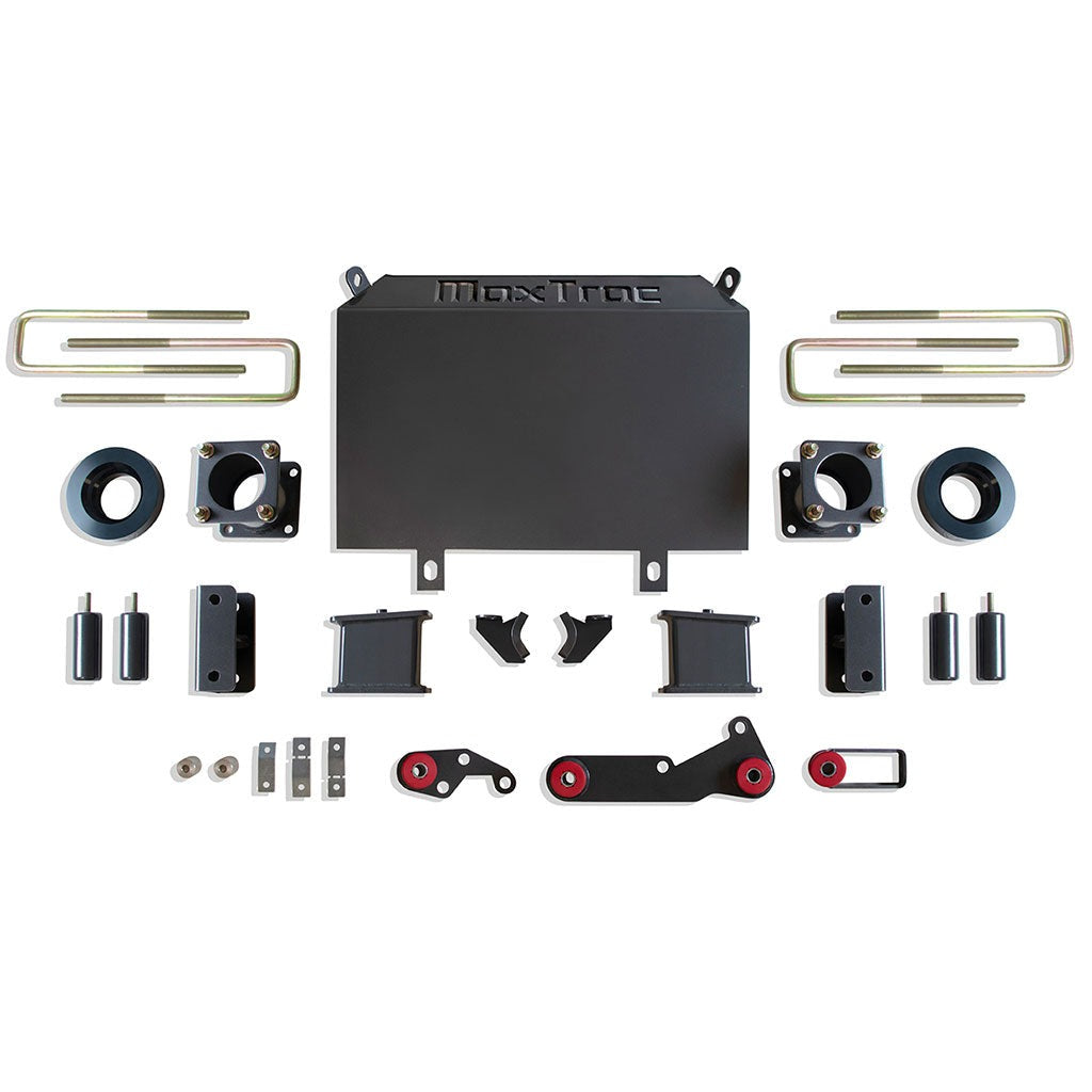 4WD Lift Kit - 6"/4" Lift Height (Box 3) 2007-2021 Toyota Tundra 4WD Maxpro Kit