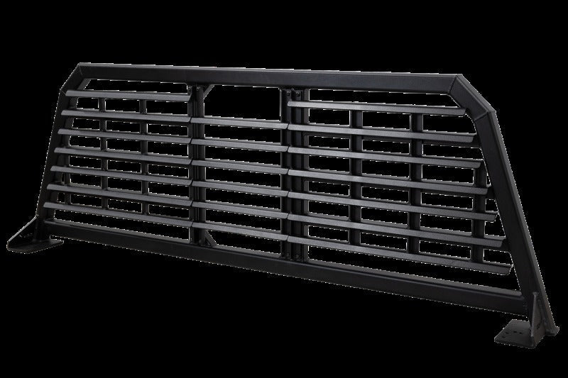 Gen-Y 20+ GMC GM 2500/3500 Defender Headache Rack/ 3-Louver Panels - Black