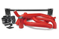 PERRIN 08-14 Subaru STI Front Mount Intercooler Boost Tube Kit - Red - 2008-2014 Subaru STI