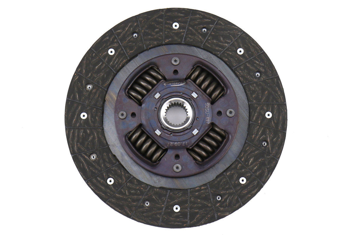 XClutch Sprung Organic Stage 1 Clutch Kit - 2004-2021 Subaru STI