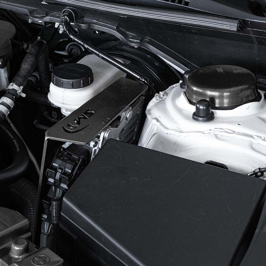 SMY Polyurethane Strut Tower Covers - Black - 2022-2026 Subaru WRX