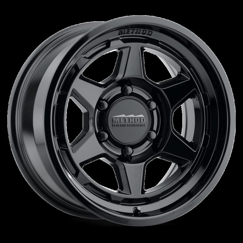 Method MR708 - 17x8.5 / 6x5.5 / ET 25 / 106.25 CB - Gloss Black