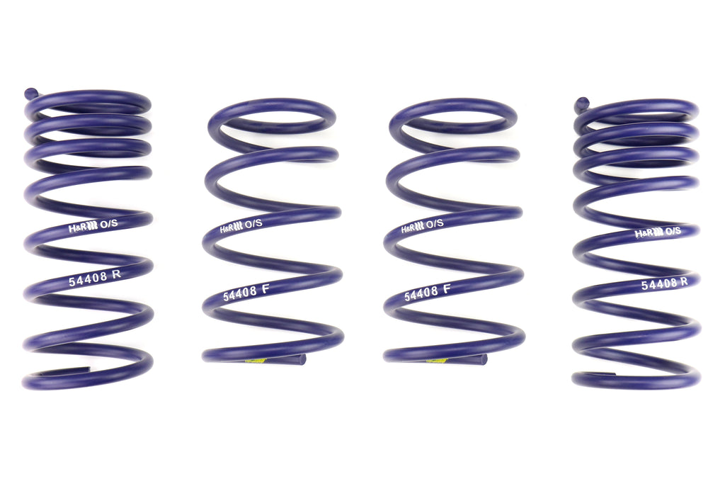 H&R Springs Sport Spring Kit - 2013-2016 Scion FR-S / 2013-2020 Subaru BRZ / 2017-2019 Toyota 86