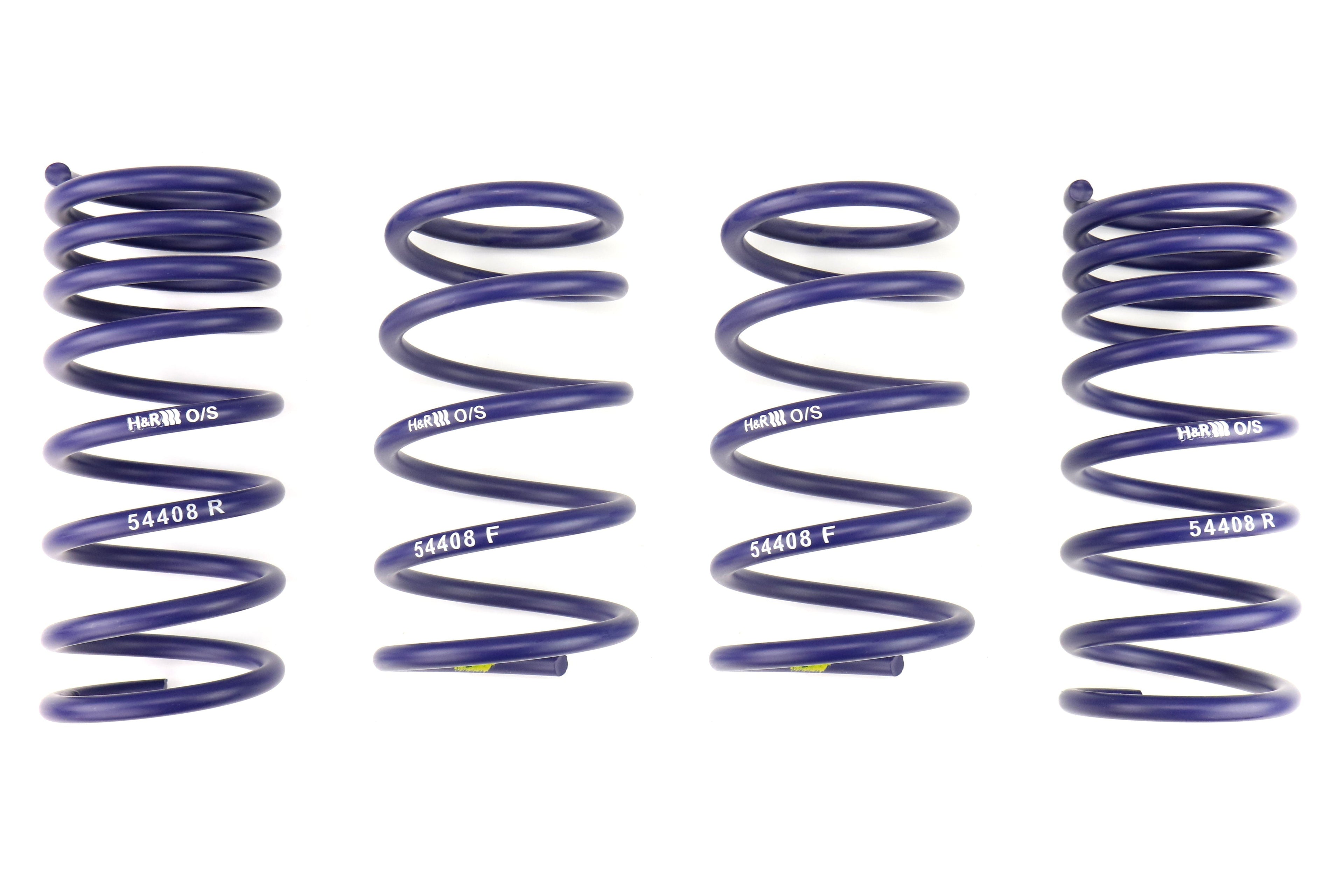 H&R Springs Sport Spring Kit - 2013-2016 Scion FR-S / 2013-2020 Subaru BRZ / 2017-2019 Toyota 86