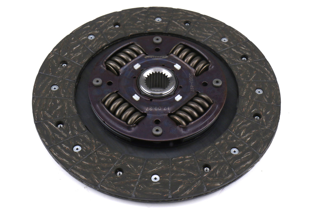 XClutch Sprung Organic Stage 1 Clutch Kit - 2004-2021 Subaru STI