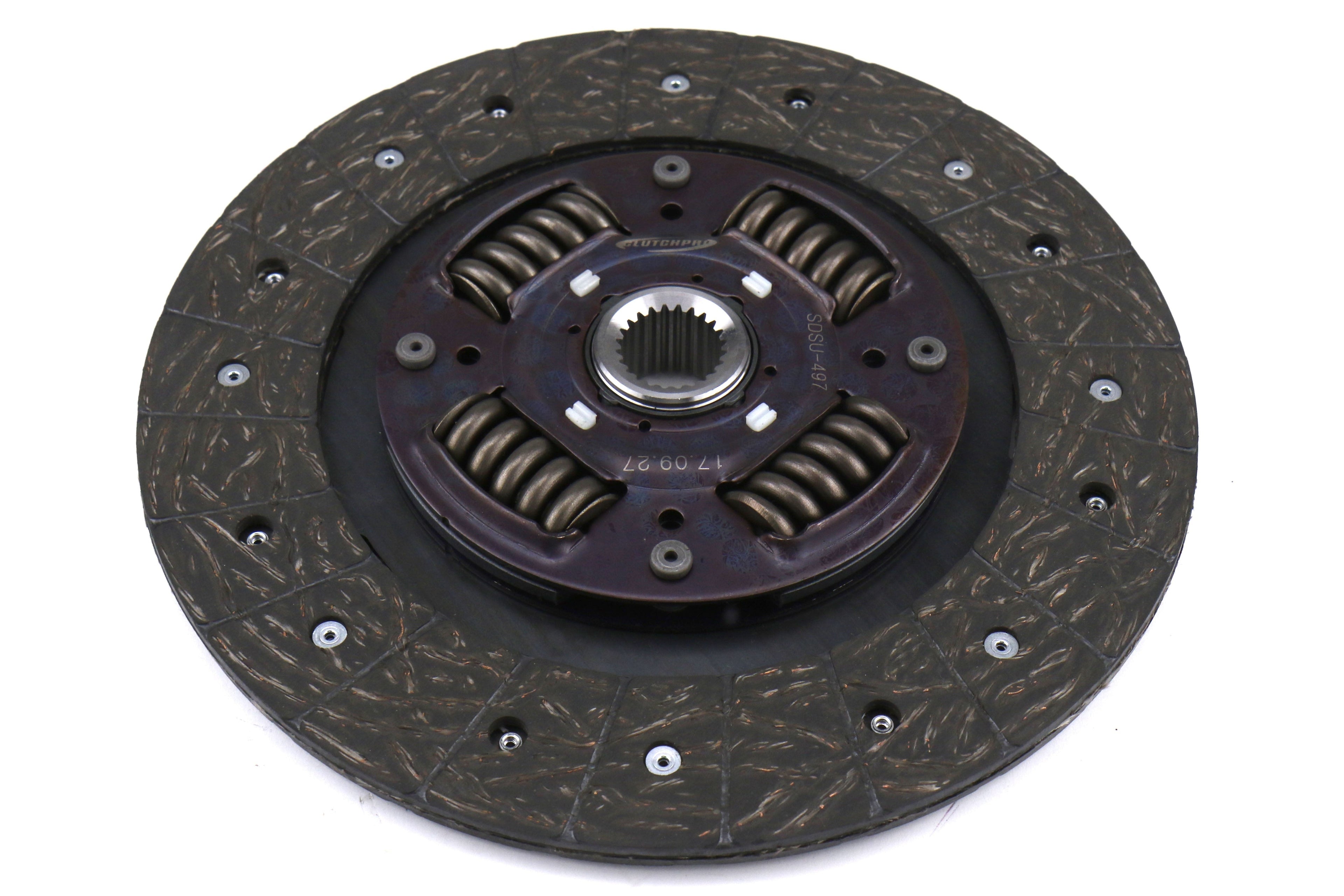 XClutch Sprung Organic Stage 1 Clutch Kit - 2004-2021 Subaru STI