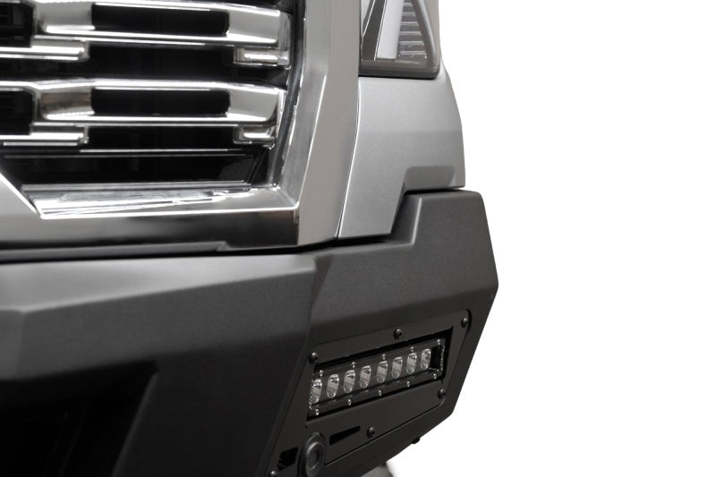 Addictive Desert Designs 24+ GMC 2500/3500 Phantom Front Bumper w/Winch- Hammer Black