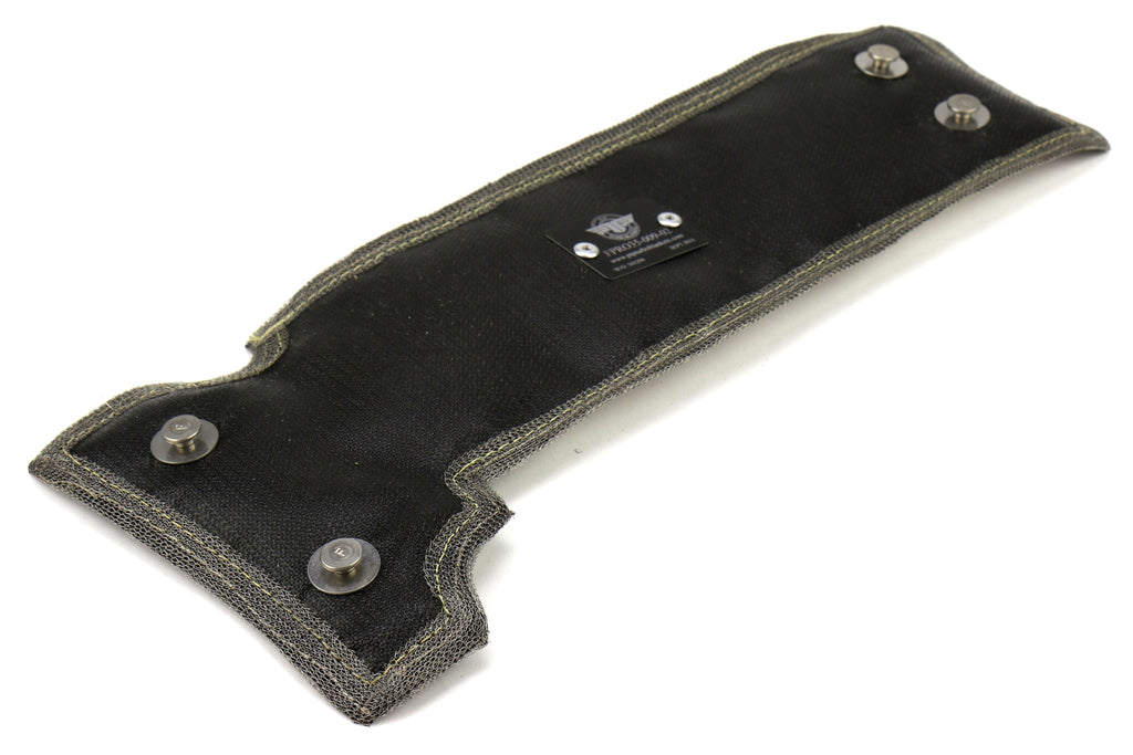 PTP Turbo Blankets Turbo Blanket Black - Subaru Models (inc. 2002-2014 WRX / 2004-2021 STI)