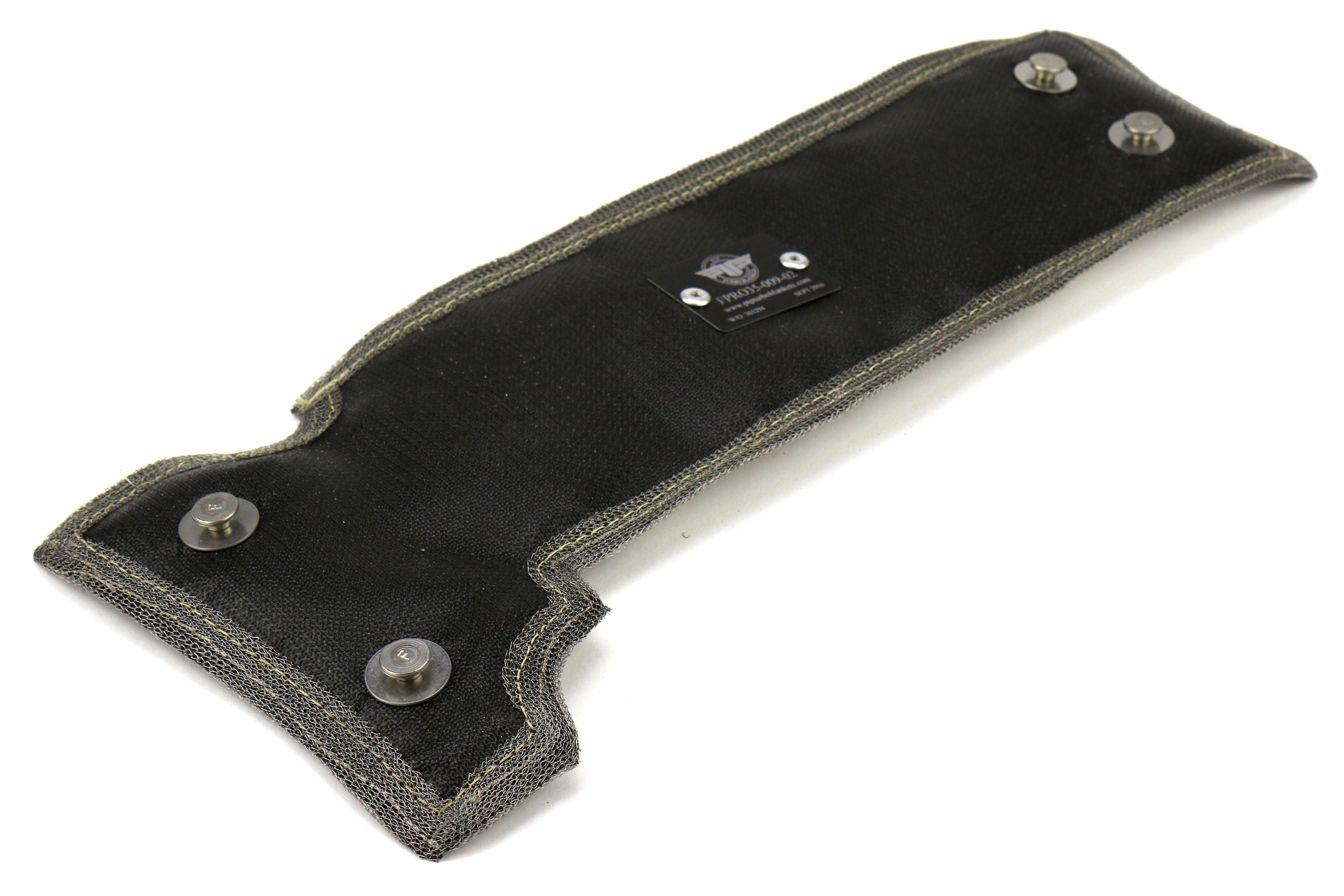 PTP Turbo Blankets Turbo Blanket Black - Subaru Models (inc. 2002-2014 WRX / 2004-2021 STI)