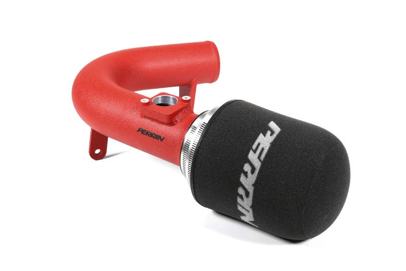 PERRIN Cold Air Intake w/Heatshield - Red - 2022-2026 Subaru WRX