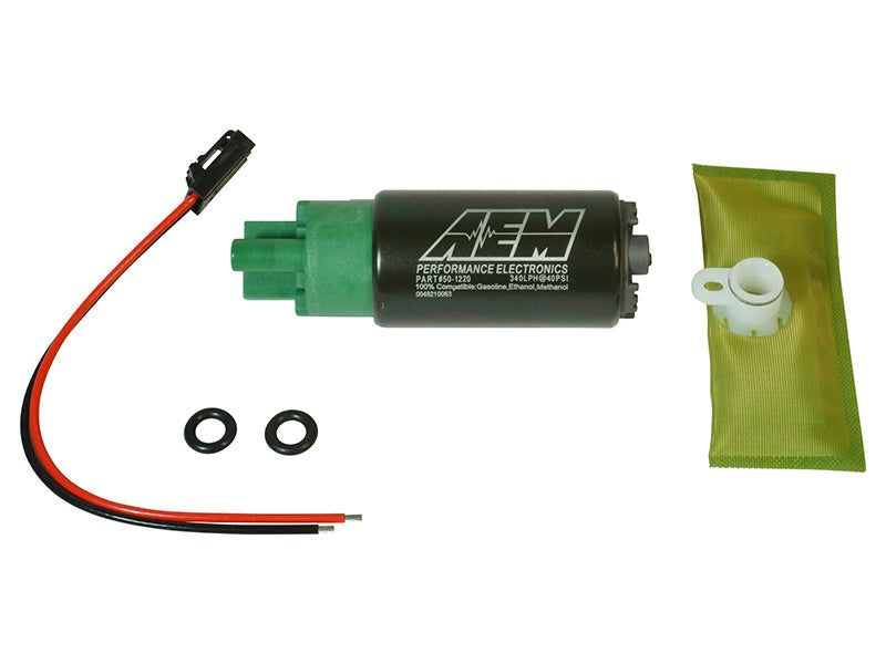 AEM 340LPH 65mm Fuel Pump Kit w/o Mounting Hooks - Ethanol Compatible (ALREADY EXISTS)