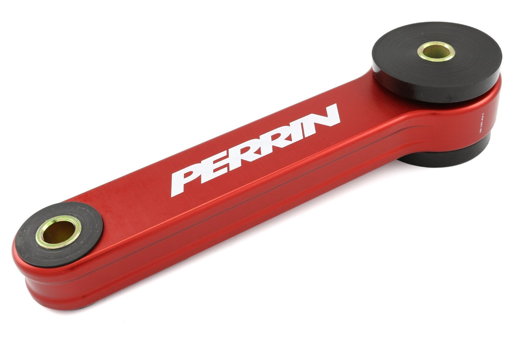 PERRIN Pitch Stop Mount Red - Subaru Models (inc. 2002-2021 WRX / STI)
