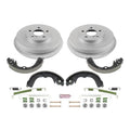 Power Stop Autospecialty Drum Kit - Rear - 2002 Subaru Impreza Outback