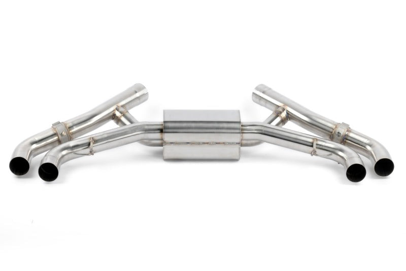 Dinan 20-26 BMW X5 M/X6 M (F95/F96) Valved Axleback Exhaust System - Polished Tips