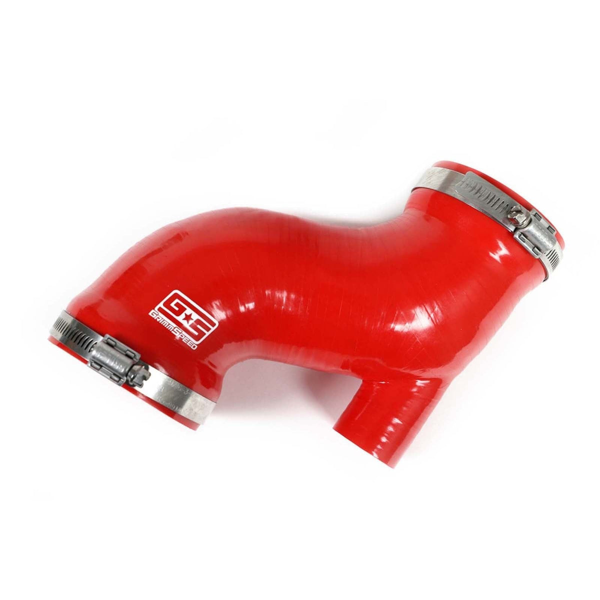 GrimmSpeedPost MAF Hose Kit Red w/ OEM Sound Generator Tube - 2015-2017 Subaru STI