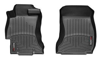 Weathertech Floorliner Black Front - 2015-2021 Subaru WRX / STI / 2013-2015 Crosstrek