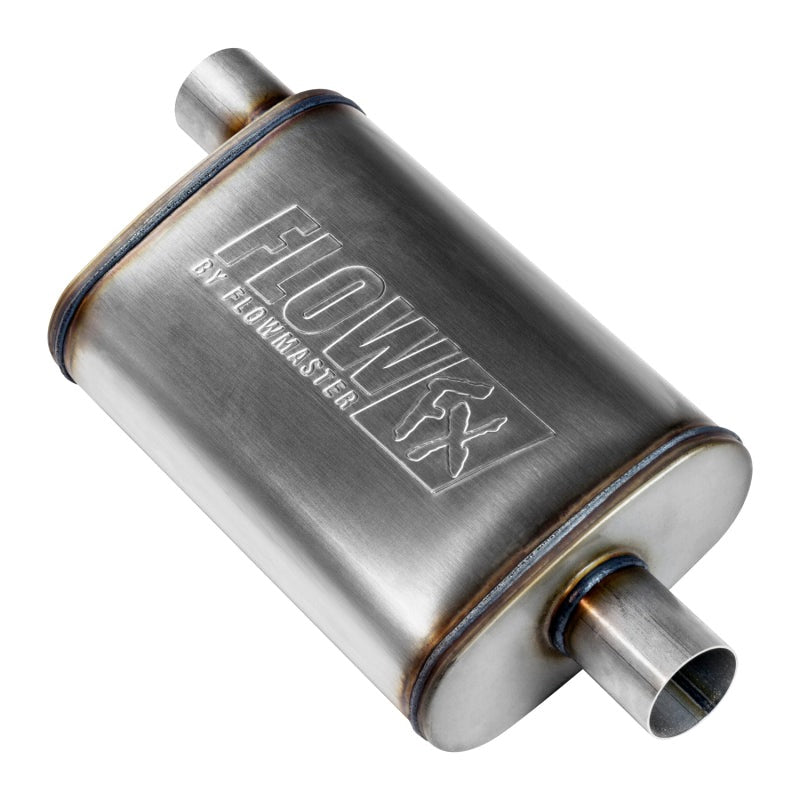 Flowmaster FlowFX 2.25-Inch Offset Inlet/Center Outlet Muffler - 71225