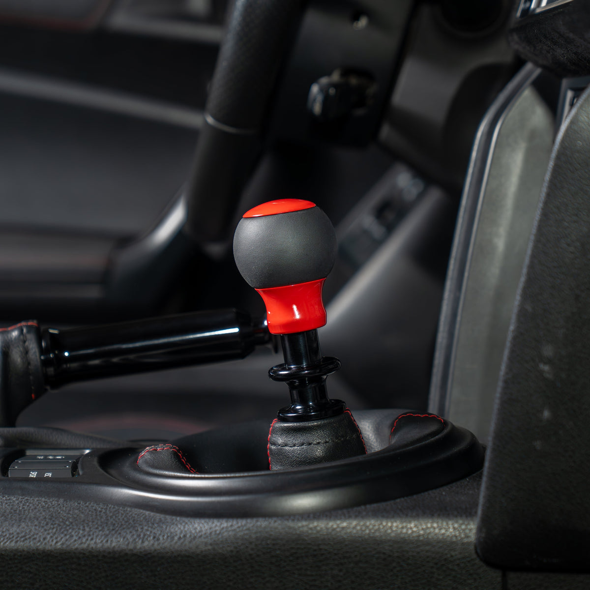 Billetworkz “Fusion” Weighted Shift Knob - BRZ / FR-S / 86 2013-2021 (6-Speed)