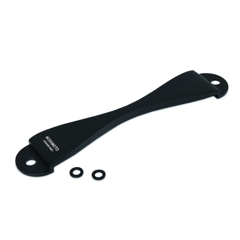 Mishimoto CNC Battery Tie-Down - Black - Multiple Subaru Applications