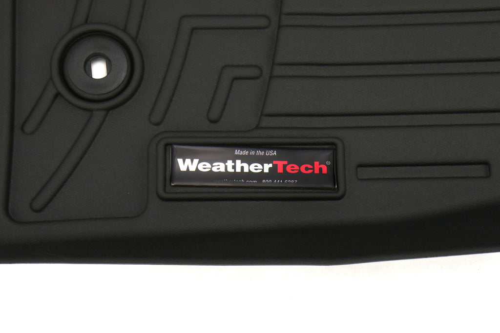 Weathertech FloorLiner Black Front - 2013-2021 Scion FR-S / Subaru BRZ / Toyota 86