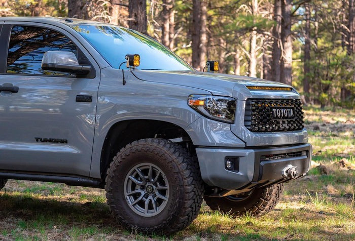 14-21 TOYOTA TUNDRA SDHQ BUILT A-PILLAR LIGHT MOUNTS