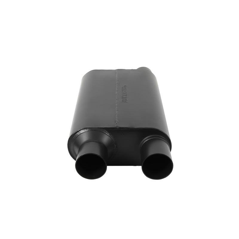Flowmaster 80 Series 2.5-Inch Offset Inlet / Dual 2.5-Inch Outlets Muffler - 842583