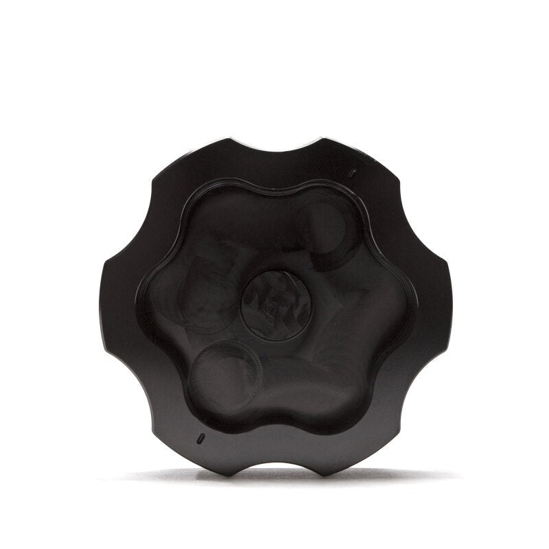 Wehrli 17-26 Ford Super Duty Power Stroke 6.7L Billet Power Steering Reservoir Cap - Black