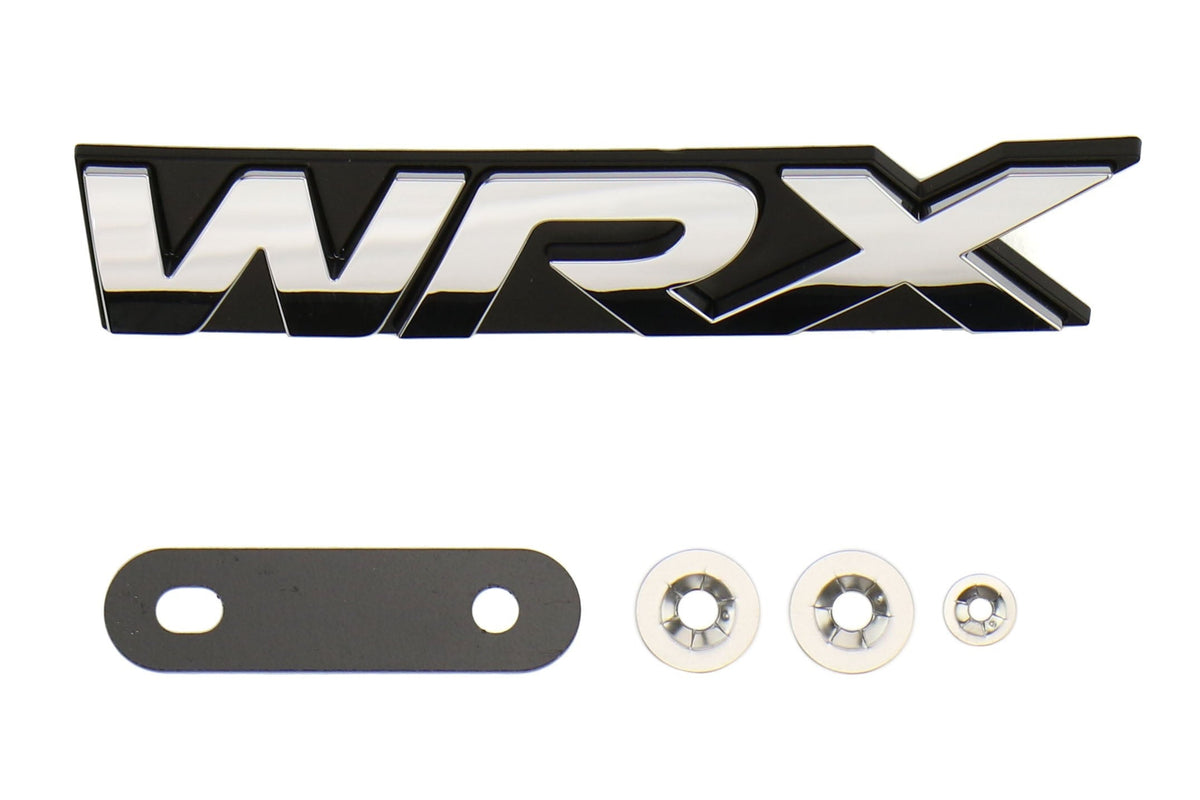 Subaru OEM Classic WRX Grille Emblem - Universal