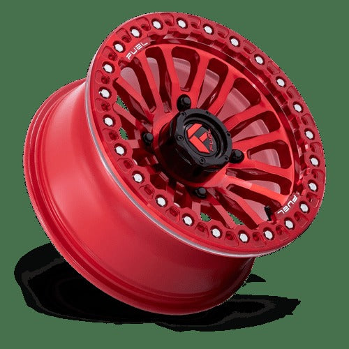 D125 15X7 4X110 C-RED 10MM
