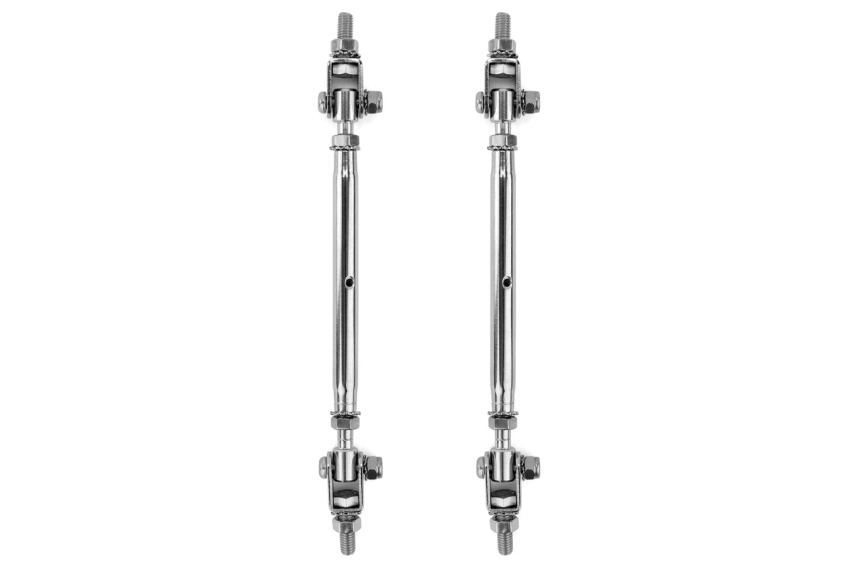 APR Performance Wind Splitter Support Rods 8mm Universal
