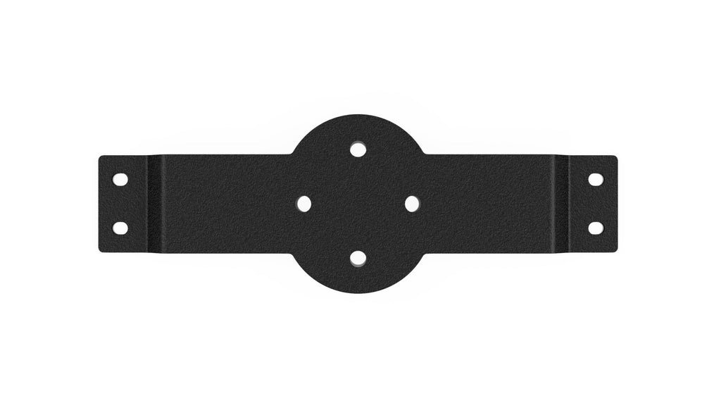 RotoPax Mount Crossbar Mount Powdercoat Black Prinsu