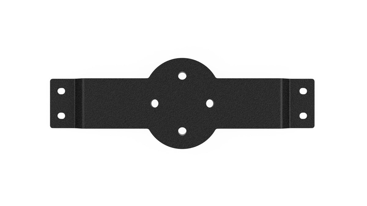 RotoPax Mount Crossbar Mount Powdercoat Black Prinsu