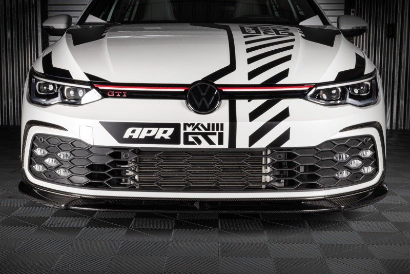 APR 22-24 Volkswagen GTI (MK8) Carbon Fiber Front Trim