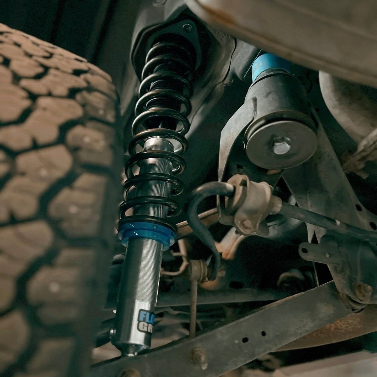 Flatout Suspension GR Plus Coilovers - 2009-2013 Subaru Forester