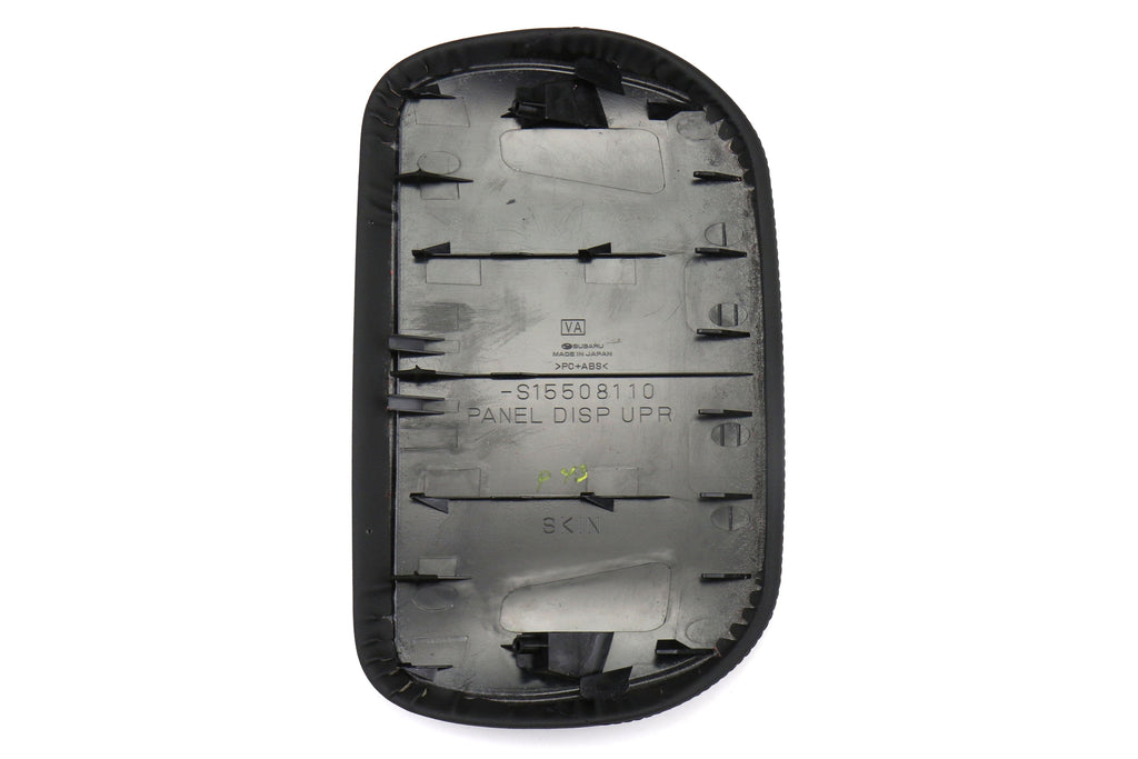 Subaru JDM Center Display Lower - 2015-2021 Subaru WRX / STI