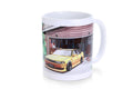Tomei Mug - White A31 Cefiro Garage - Universal