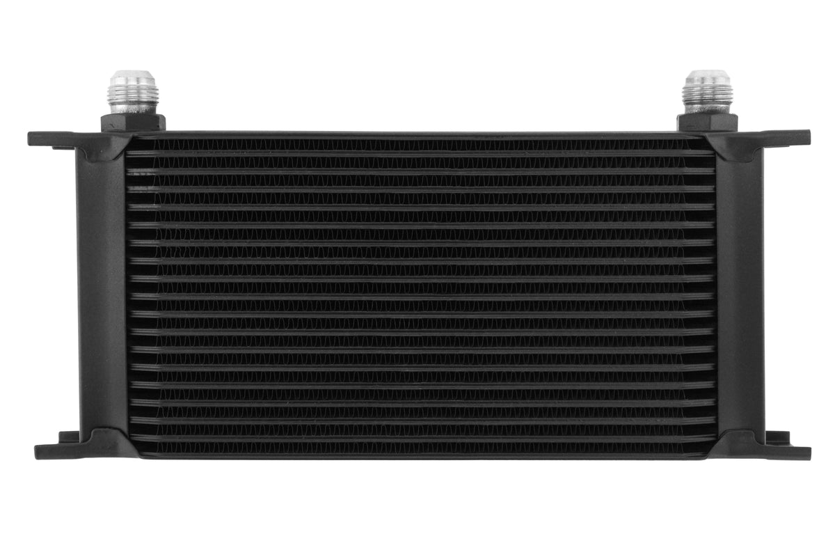 Mishimoto Thermostatic Oil Cooler Kit Black - 2015-2021 Subaru STI