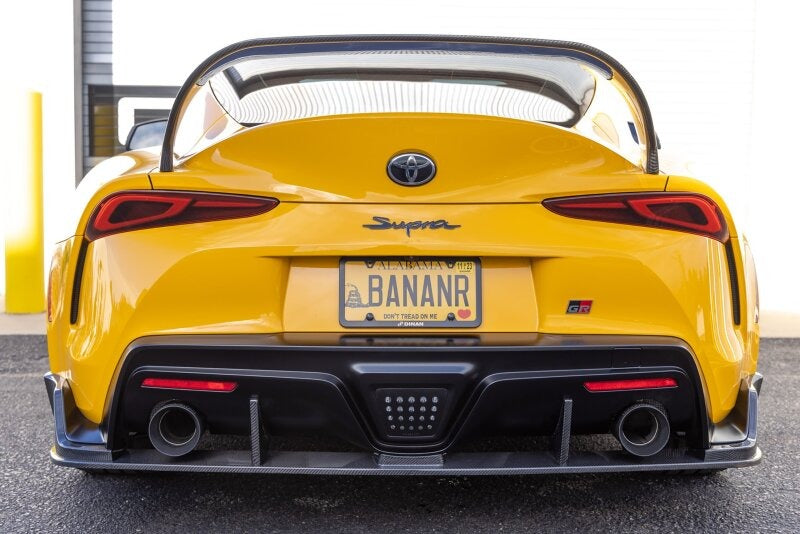 Dinan Valved Cat-Back Exhaust for 2020-2026 Toyota GR Supra - D660-0096-BLK