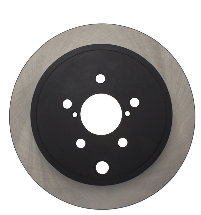 Centric CRYO-STOP Rear Brake Rotor - 2008-2014 Subaru WRX / 2009-2013 Subaru Forester
