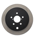 Centric CRYO-STOP Rear Brake Rotor - 2008-2014 Subaru WRX / 2009-2013 Subaru Forester