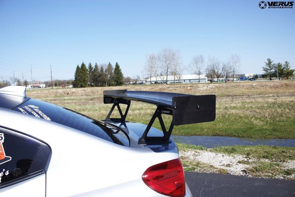 Verus UCW Rear Wing Kit - Black Endplates - 2015-2021 Subaru WRX
