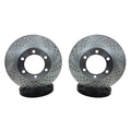 Baer Brakes 01-07 Toyota Sequoia/00-06 Tundra Claw Performance Front Rotors