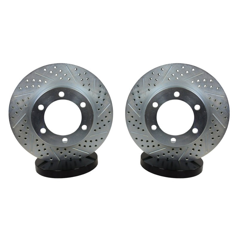Baer Brakes 01-07 Toyota Sequoia/00-06 Tundra Claw Performance Front Rotors