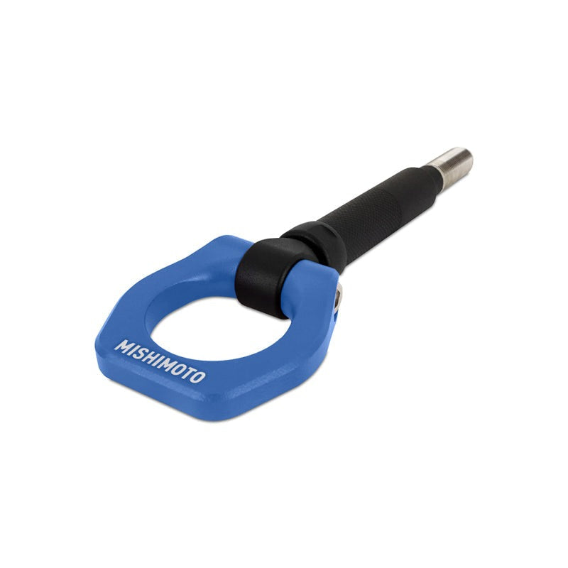 Mishimoto Blue Racing Front Tow Hook - 2018-2021 Subaru WRX / 2013-2016 Scion FR-S / 2013-2021 Subaru BRZ / 2017-2020 Toyota 86