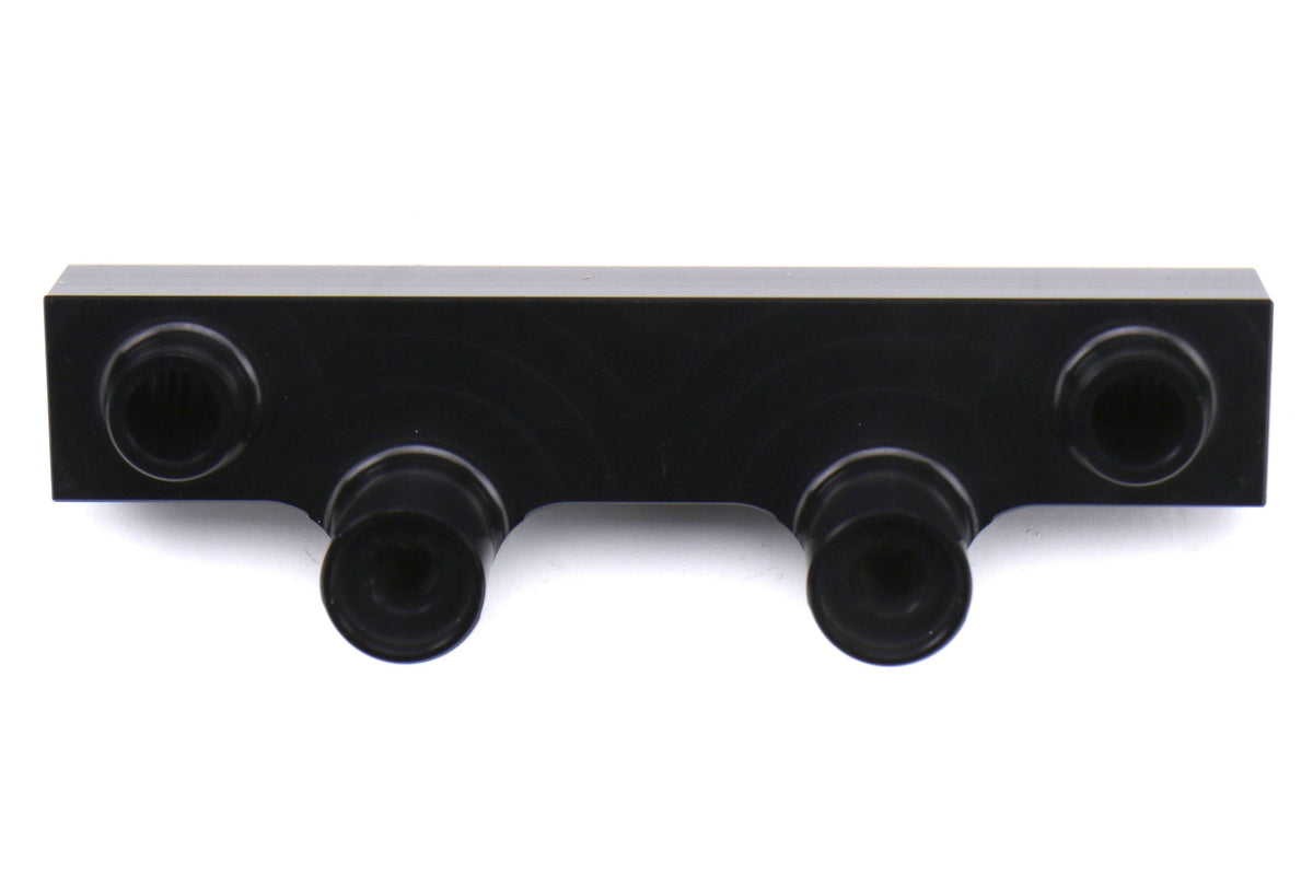 IAG Side Feed To Top Feed Fuel Rail Conversion Kit Black - Subaru Models (inc. 2004-2006 STI)